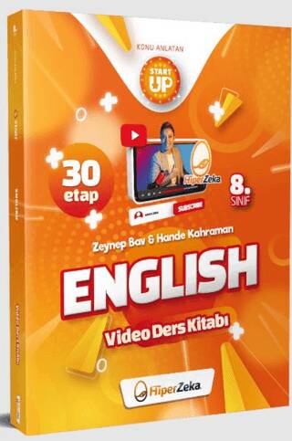 8. Sınıf Start Up English Konu Anlatan Video Ders Kitabı - 1
