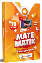 8. Sınıf Start Up Matematik Konu Anlatan Video Ders Kitabı - 1