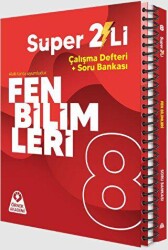 8. Sınıf Süper İkili Fen Bilimleri Seti - 1