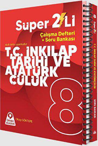 8. Sınıf Süper İkili T.C. İnkılap Tarihi ve Atatürkçülük Seti - 1
