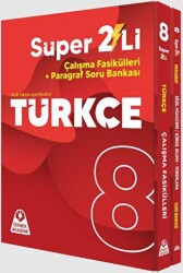 8. Sınıf Süper İkili Türkçe Seti - 1