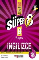 8. Sınıf Süper İngilizce Soru Kitabı - Nitelik Yayınları - Bayilik