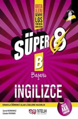 8. Sınıf Süper İngilizce Soru Kitabı - 1