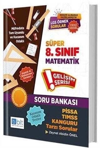 8. Sınıf Süper Matematik Soru Bankası - 1