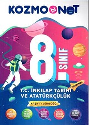 8. Sınıf T. C. İnkılap Tarihi ve Atatürkçülük Kozmobinot Kaşifin Günlüğü Konu Anlatımı - Bi Not Yayınları