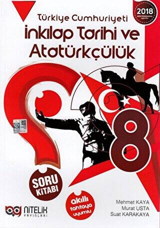 8. Sınıf T. C. İnkılap Tarihi ve Atatürkçülük Soru Kitabı - 1