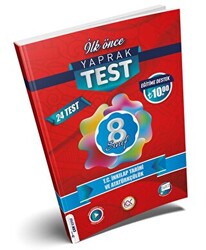 8. Sınıf T. C. İnkılap Tarihi ve Atatürkçülük Yaprak Test - 1