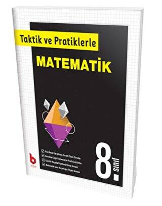 8. Sınıf Taktik ve Pratiklerle Matematik - 1