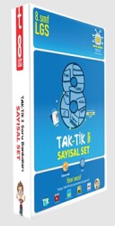 8. Sınıf Taktikli Sayısal Set - 1