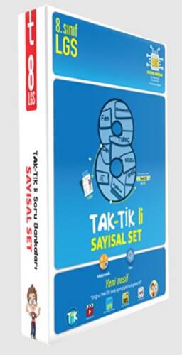 8. Sınıf Taktikli Sayısal Set - 1