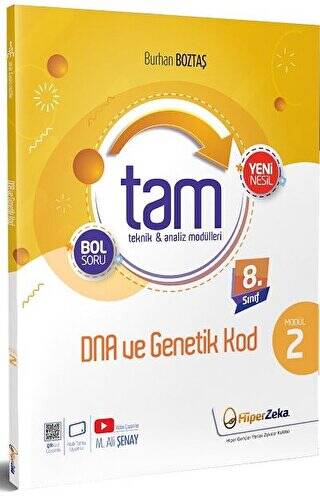 8. Sınıf TAM Fen Bilimleri 2 - DNA ve Genetik Kod - 1