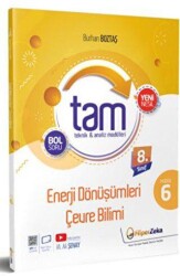 8. Sınıf TAM Fen Bilimleri 6 Teknik Analiz Modülleri & Enerji Dönüşümleri ve Çevre Bilimi - 1