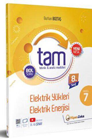 8. Sınıf TAM Fen Bilimleri 7 Teknik Analiz Modülleri & Elektrik Yükleri ve Elektrik Enerjisi - 1