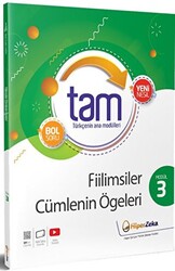 8. Sınıf TAM Türkçe 3 - Fiilimsiler ve Cümlenin Ögeleri - 1
