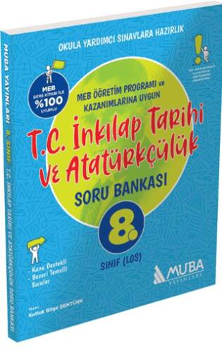 8. Sınıf T.C İnk. Tarihi ve Atatürkçülük Soru Bankası - 1