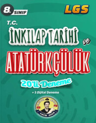 8. Sınıf T.C. İnkılap Tarihi ve Atatürkçülük 20`li Deneme - 1