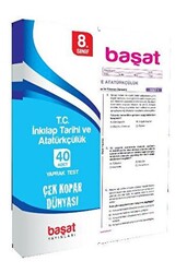 8. Sınıf TC İnkılap Tarihi ve Atatürkçülük 40 Yaprak Test - 1