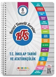 8. Sınıf T.C. İnkılap Tarihi ve Atatürkçülük BTS Soru Bankası - 1