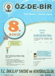 8. Sınıf T.C. İnkılap Tarihi ve Atatürkçülük Çek Kopar Yaprak Test - 1