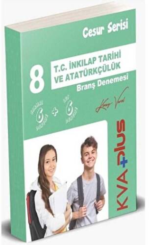 8. Sınıf T.C İnkılap Tarihi ve Atatürkçülük Cesur Serisi 12 Deneme - 1