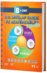 8. Sınıf T.C. İnkılap Tarihi ve Atatürkçülük Defter Kitap - Mozaik Yayınları