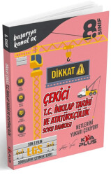 8. Sınıf T.C. İnkılap Tarihi ve Atatürkçülük Dikkat Çekici Soru Bankası - 1