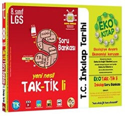8. Sınıf T.C. İnkılap Tarihi Ve Atatürkçülük Eko Taktikli Soru Bankası - 1