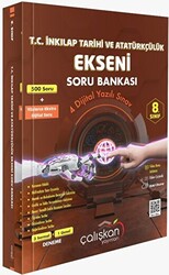 8. Sınıf T.C. İnkılap Tarihi ve Atatürkçülük Ekseni Soru Bankası - 1