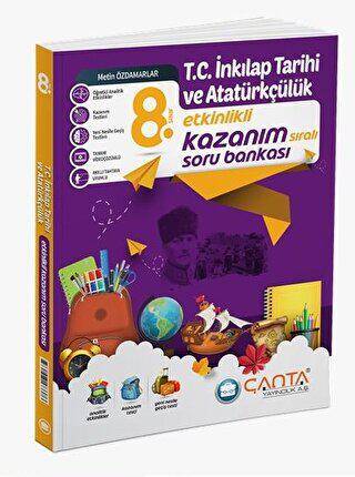 8. Sınıf TC İnkılap Tarihi ve Atatürkçülük Etkinlikli Kazanım Soru Bankası - 1