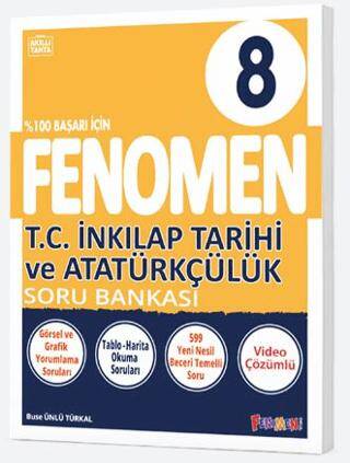 8. Sınıf T.C. İnkılap Tarihi ve Atatürkçülük Fenomen Soru Bankası - 1