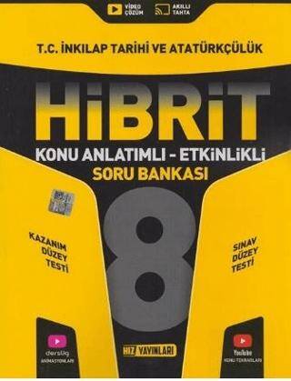 8. Sınıf T.C. İnkılap Tarihi ve Atatürkçülük HİBRİT Konu Anlatımlı Etkinlikli Soru Bankası - 1