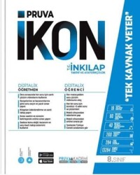 8. Sınıf T.C. İnkılap Tarihi ve Atatürkçülük İkon Konu Anlatımlı - 1
