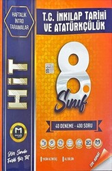 8. Sınıf T.C. İnkılap Tarihi ve Atatürkçülük İntro Hit 40 Deneme - 1