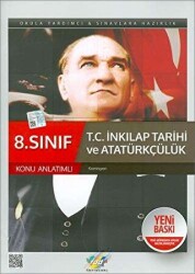 8. Sınıf TC İnkılap Tarihi ve Atatürkçülük Konu Anlatımlı - 1