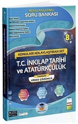 8. Sınıf T.C. İnkılap Tarihi ve Atatürkçülük Konu Anlatımlı Soru Bankası Video Çözümlü - 1