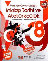 8. Sınıf T.C. İnkılap Tarihi ve Atatürkçülük Konu Kitabı - Nitelik Yayınları - Bayilik