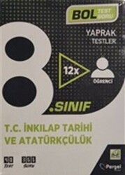 8. Sınıf T.C. İnkılap Tarihi ve Atatürkçülük Kutu Test - 1