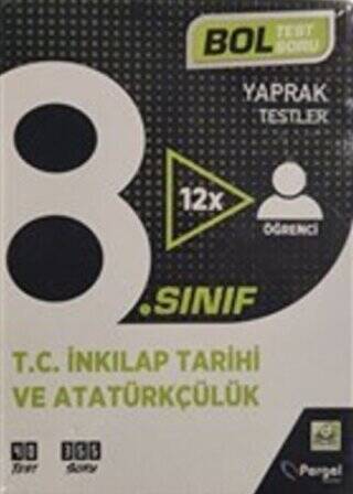 8. Sınıf T.C. İnkılap Tarihi ve Atatürkçülük Kutu Test - 1