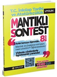 8. Sınıf T.C. İnkılap Tarihi ve Atatürkçülük Mantıklı Son Test - Sadık Uygun Yayınları