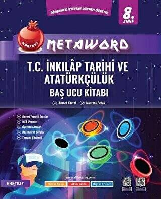 8. Sınıf T.C. İnkılap Tarihi ve Atatürkçülük Metaword Baş Ucu Kitabı - 1