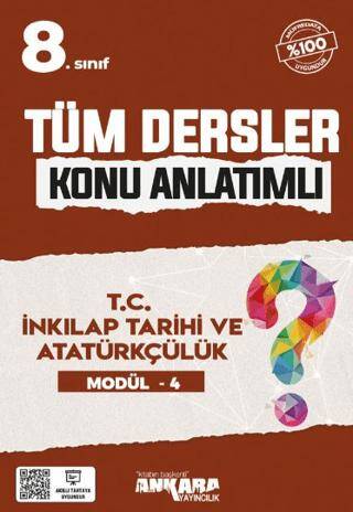 8. Sınıf T.C. İnkılap Tarihi ve Atatürkçülük Modül-4 - 1