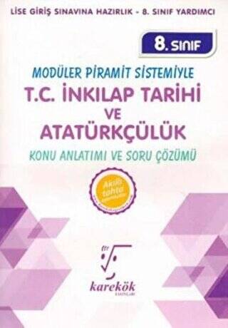8. Sınıf TC İnkılap Tarihi ve Atatürkçülük MPS Konu Anlatımı ve Soru Çözümü - 1