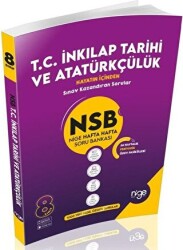 8. Sınıf T.C. İnkılap Tarihi ve Atatürkçülük NSB Nige Hafta Hafta Soru Bankası - 1