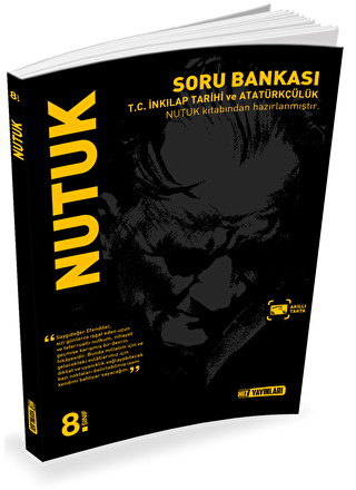 8. Sınıf T.C. İnkılap Tarihi ve Atatürkçülük Nutuk Soru Bankası - 1