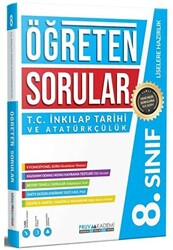 8. Sınıf T.C İnkılap Tarihi ve Atatürkçülük Öğreten Soru Bankası - 1