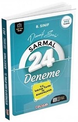 8. Sınıf T.C. İnkılap Tarihi ve Atatürkçülük Sarmal 12 Deneme - Dinamo Yayınları