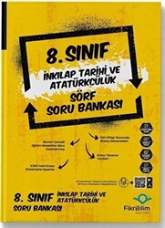 8. Sınıf T.C İnkılap Tarihi ve Atatürkçülük Sörf Soru Bankası - 1