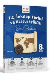 8. Sınıf T.C. İnkılap Tarihi ve Atatürkçülük Soru Bankası - İntro Yayınları
