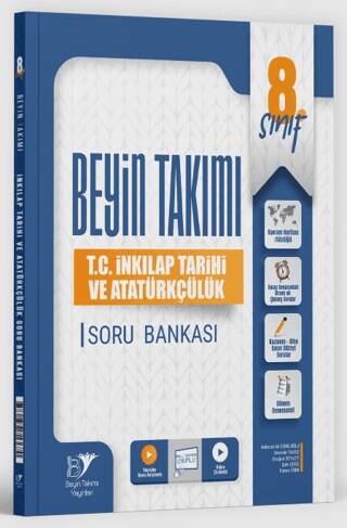 8. Sınıf T.C. İnkılap Tarihi ve Atatürkçülük Soru Bankası - 1