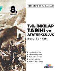 8. Sınıf T.C. İnkılap Tarihi ve Atatürkçülük Soru Bankası - Workwin
